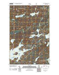 Bear Island 2011 topographic map thumbnail