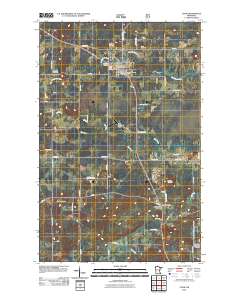 Cook 2011 topographic map thumbnail