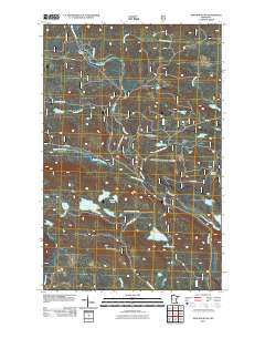 Pine Mountain 2011 topographic map thumbnail