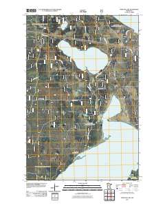 Portage Lake 2011 topographic map thumbnail