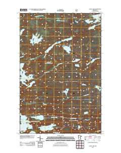 Chad Lake 2011 topographic map thumbnail