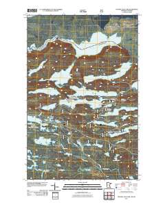 Hungry Jack Lake 2011 topographic map thumbnail