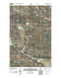 Nushka Lake 2011 topographic map thumbnail