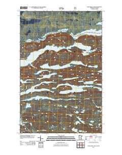 Crocodile Lake 2011 topographic map thumbnail