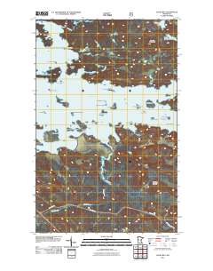 Daley Bay 2011 topographic map thumbnail