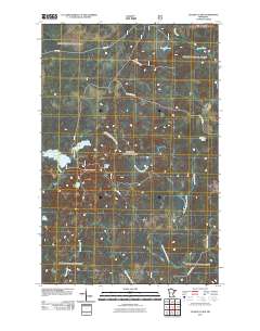 Cloquet Lake 2011 topographic map thumbnail