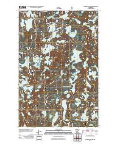 Clubhouse Lake 2011 topographic map thumbnail