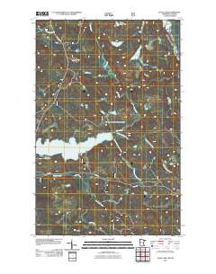 Echo Lake 2011 topographic map thumbnail