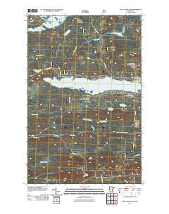 Devil Track Lake 2011 topographic map thumbnail