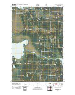 Federal Dam 2011 topographic map thumbnail