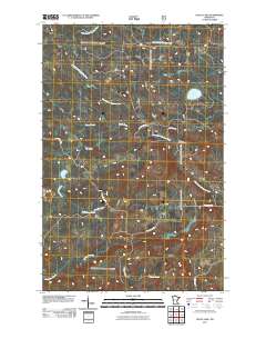 Doyle Lake 2011 topographic map thumbnail