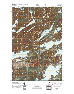 Ely 2011 topographic map thumbnail