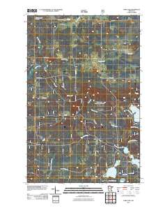 Dark Lake 2011 topographic map thumbnail