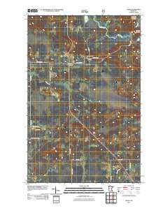 Gheen 2011 topographic map thumbnail
