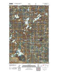 Dewey Lake 2011 topographic map thumbnail