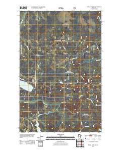Dewey Lake NW 2011 topographic map thumbnail