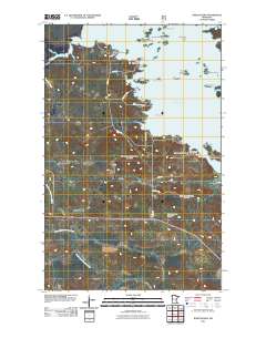 Kabetogama 2011 topographic map thumbnail