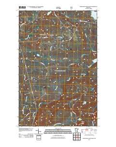 Honeymoon Mountain 2011 topographic map thumbnail