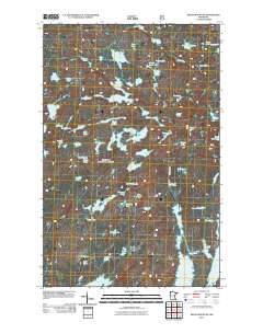Kelso Mountain 2011 topographic map thumbnail