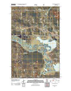 Deer River 2011 topographic map thumbnail