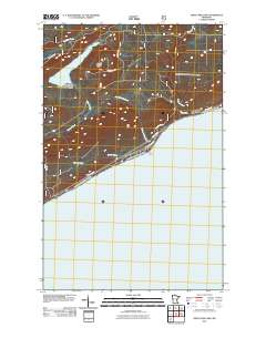 Deer Yard Lake 2011 topographic map thumbnail