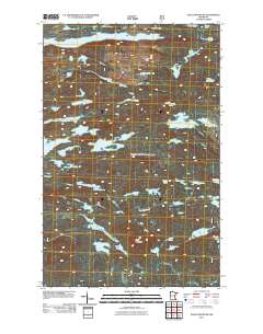 Eagle Mountain 2011 topographic map thumbnail