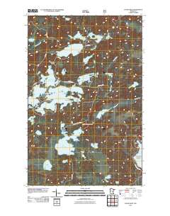 Eagles Nest 2011 topographic map thumbnail