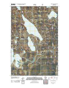 Jessie Lake 2011 topographic map thumbnail