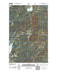 Greenwood Lake East 2011 topographic map thumbnail