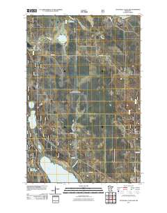 Little Ball Club Lake 2011 topographic map thumbnail