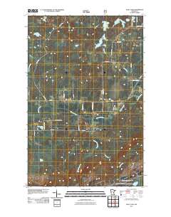 Isaac Lake 2011 topographic map thumbnail