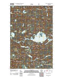 Isabella Lake 2011 topographic map thumbnail