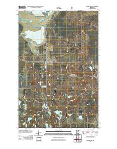 Goose Lake 2011 topographic map thumbnail