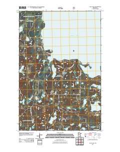 Jack Lake 2011 topographic map thumbnail