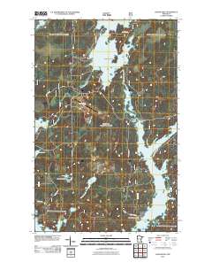 Kangas Bay 2011 topographic map thumbnail