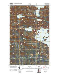 Haley 2011 topographic map thumbnail