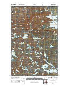 Long Island Lake 2011 topographic map thumbnail