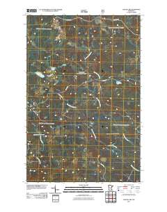 Legler Lake 2011 topographic map thumbnail