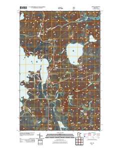 Orr 2011 topographic map thumbnail