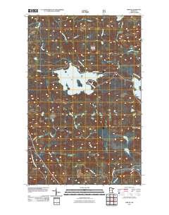 Orr NE 2011 topographic map thumbnail