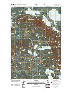 Laura Lake 2011 topographic map thumbnail