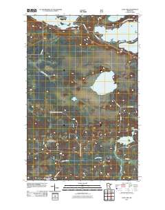 Lost Lake 2011 topographic map thumbnail