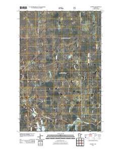 Pomroy 2011 topographic map thumbnail