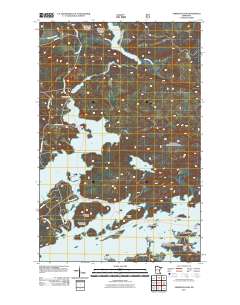 Vermilion Dam 2011 topographic map thumbnail