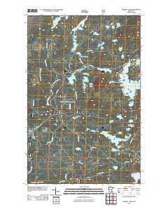 Sawbill Camp 2011 topographic map thumbnail