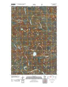 Ray SE 2011 topographic map thumbnail