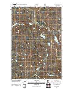 Shovel Lake 2011 topographic map thumbnail