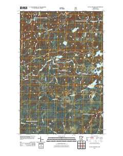 Slate Lake West 2011 topographic map thumbnail