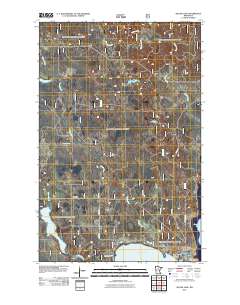 Dunbar Lake 2011 topographic map thumbnail