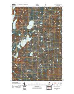 Toohey Lake 2011 topographic map thumbnail